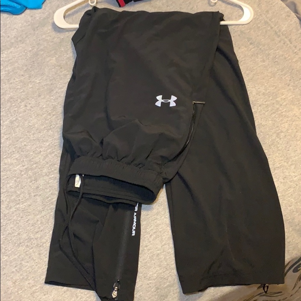 Under Armor track pants
